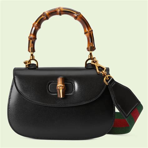 borsa gucci nera in pelle|Gucci borse a mano.